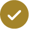 Gold Tick Icon